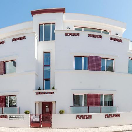 Casa Dos Terracos Apartamentos Сао Мартино до Порто Екстериор снимка