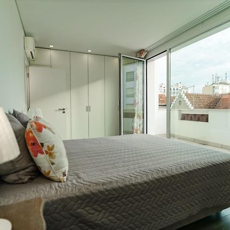 Casa Dos Terracos Apartamentos Сао Мартино до Порто Екстериор снимка