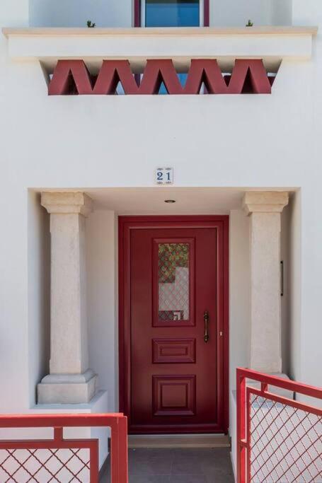 Casa Dos Terracos Apartamentos Сао Мартино до Порто Екстериор снимка
