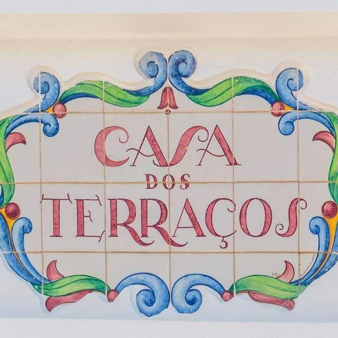 Casa Dos Terracos Apartamentos Сао Мартино до Порто Екстериор снимка