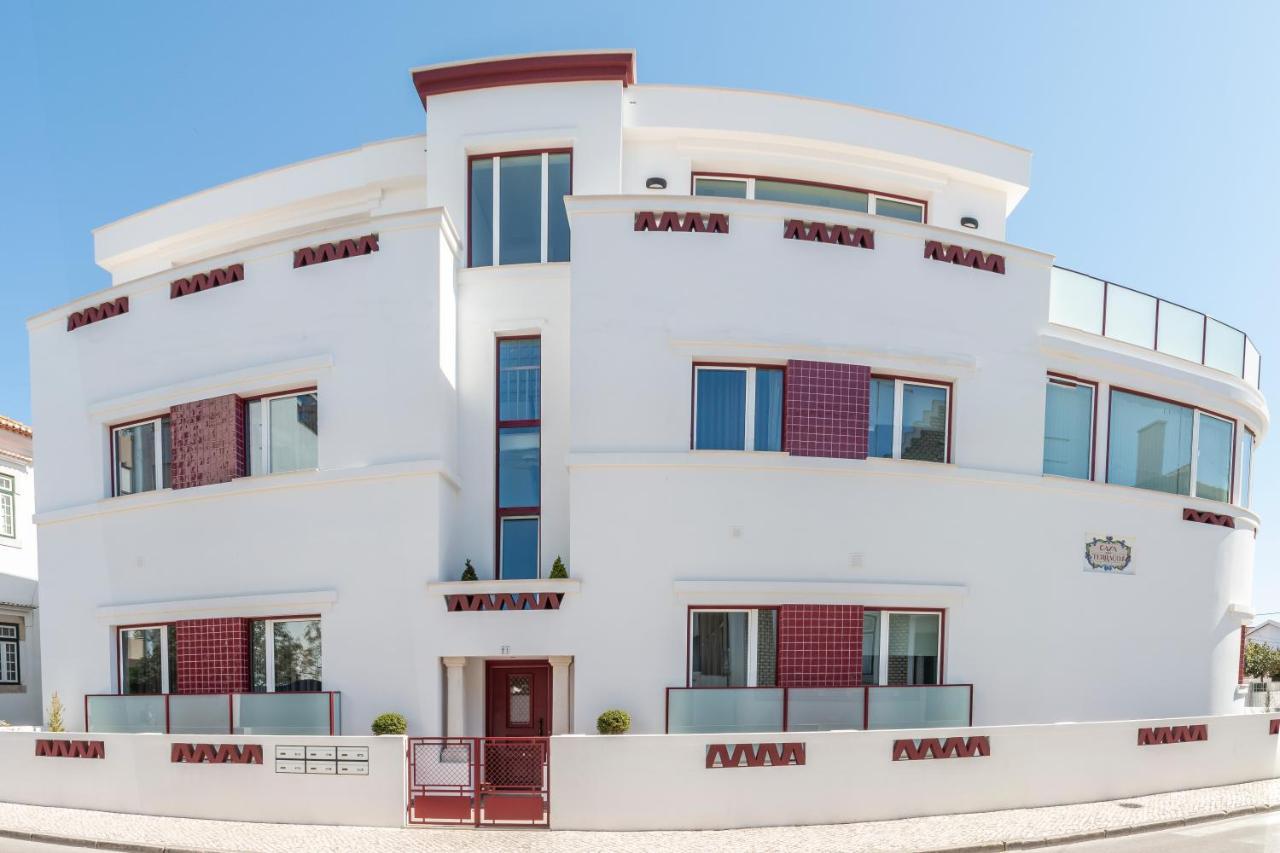 Casa Dos Terracos Apartamentos Сао Мартино до Порто Екстериор снимка