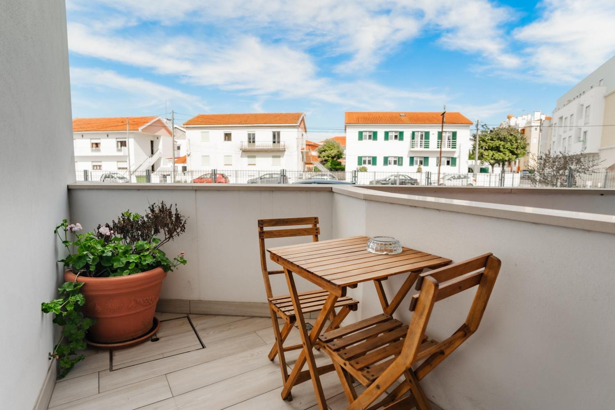 Casa Dos Terracos Apartamentos Сао Мартино до Порто Екстериор снимка