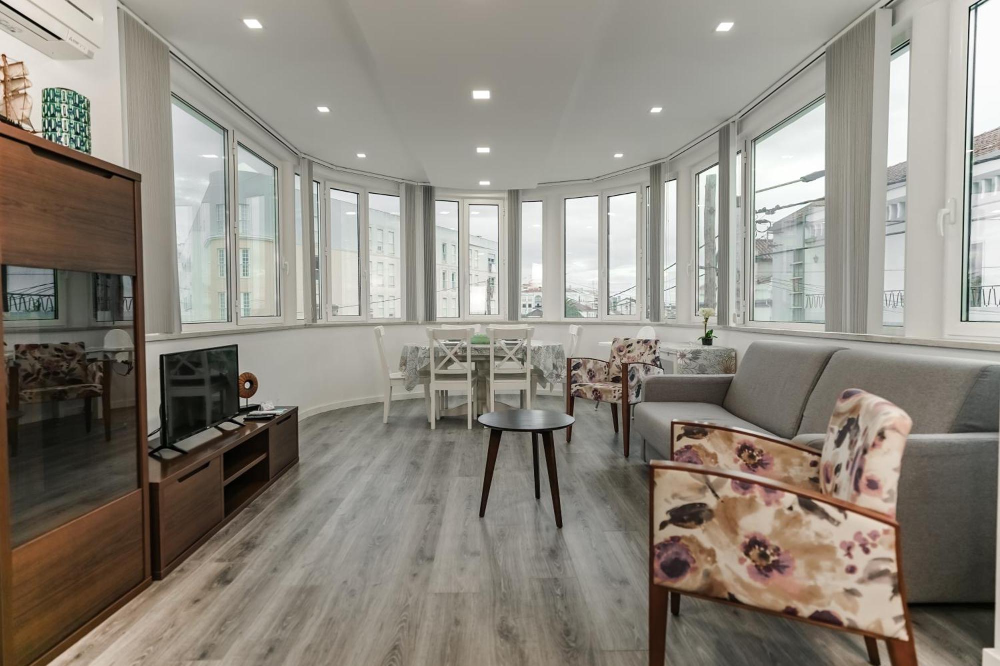Casa Dos Terracos Apartamentos Сао Мартино до Порто Екстериор снимка