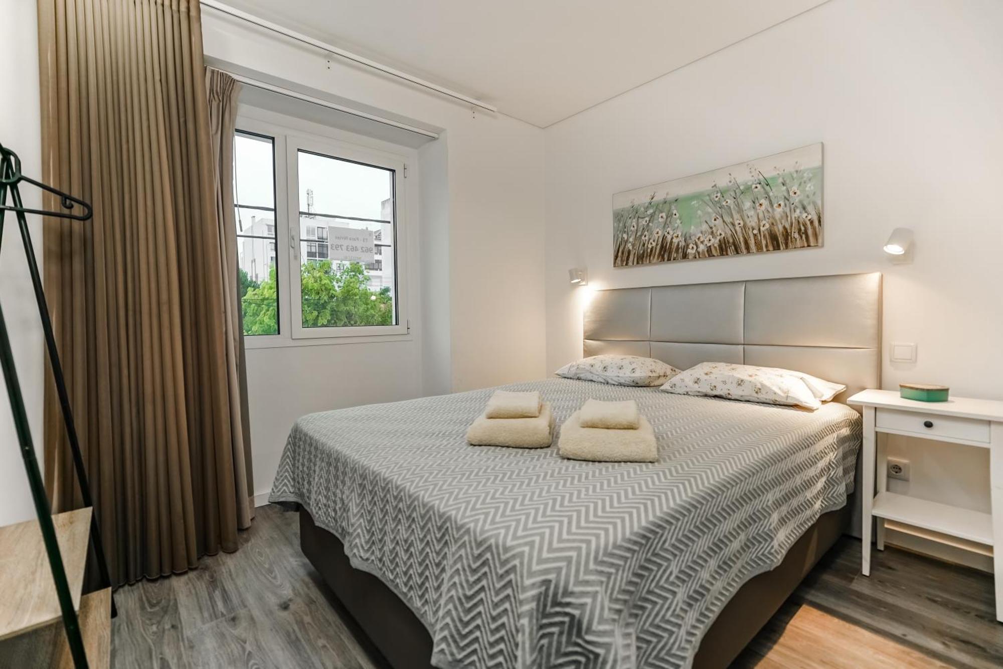 Casa Dos Terracos Apartamentos Сао Мартино до Порто Екстериор снимка