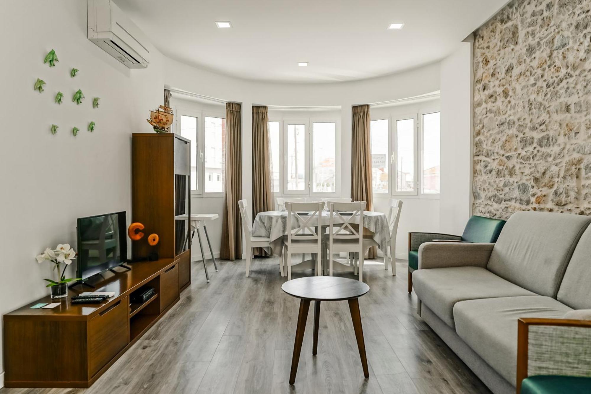 Casa Dos Terracos Apartamentos Сао Мартино до Порто Екстериор снимка