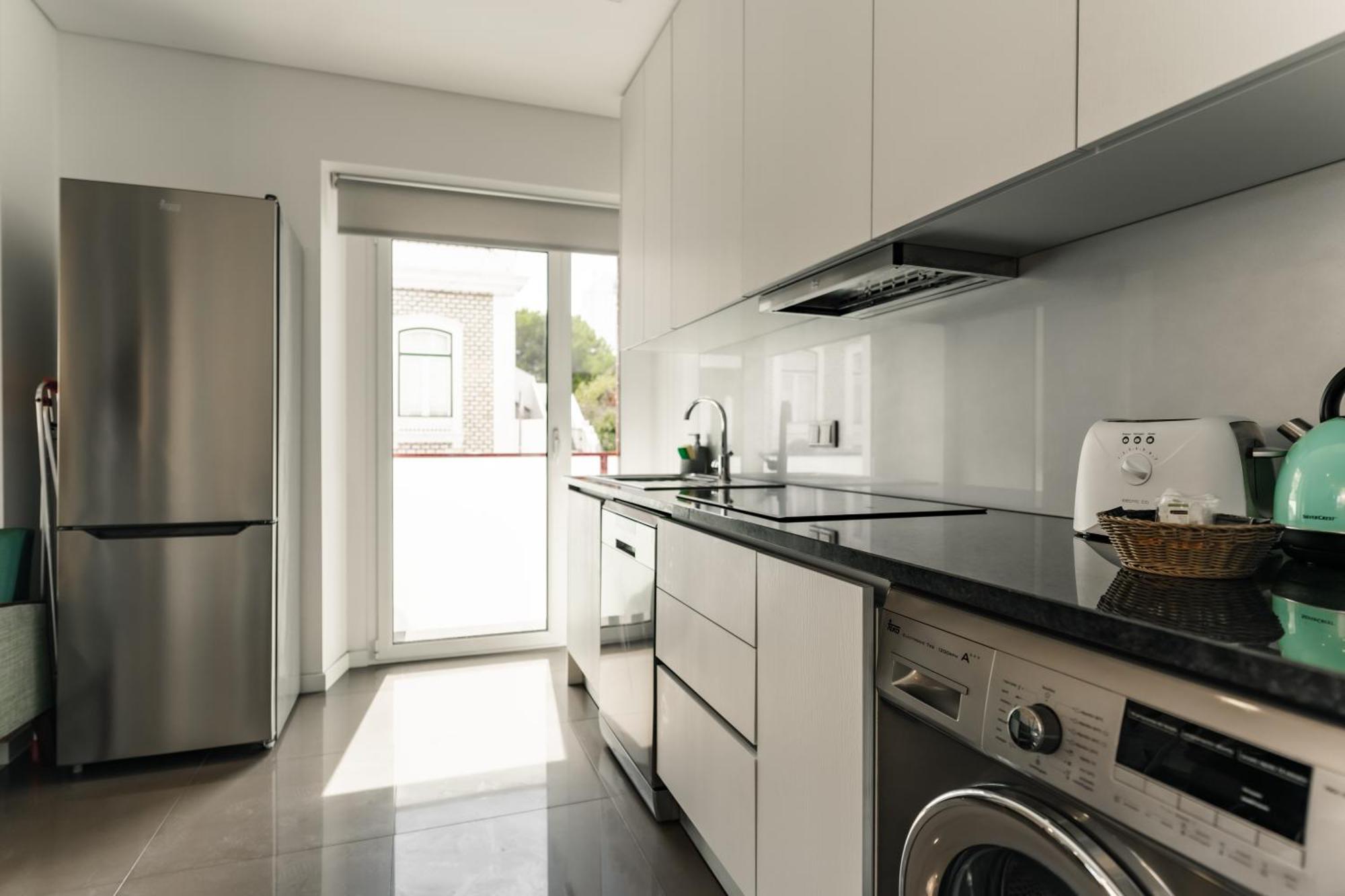 Casa Dos Terracos Apartamentos Сао Мартино до Порто Екстериор снимка