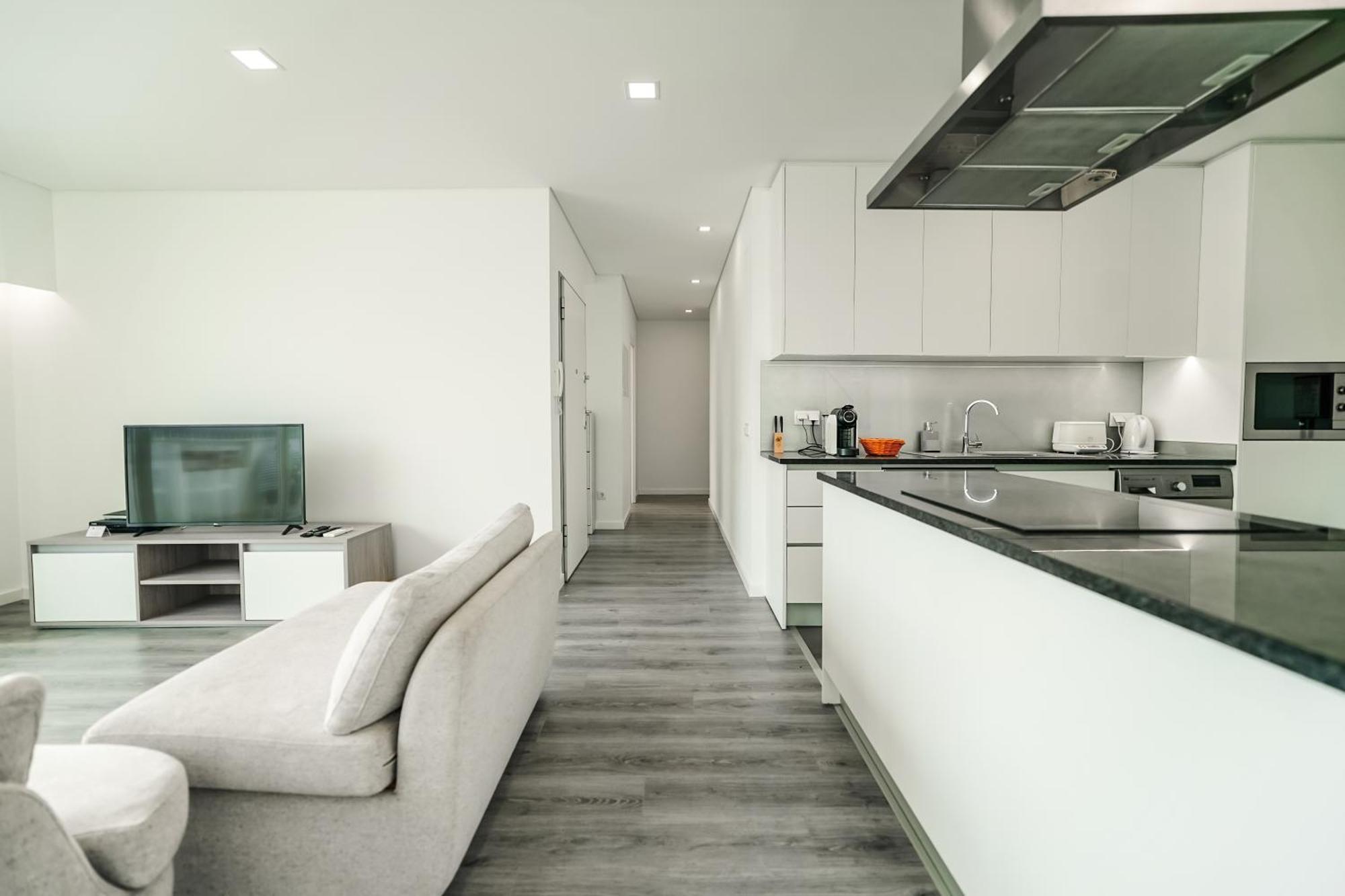 Casa Dos Terracos Apartamentos Сао Мартино до Порто Екстериор снимка