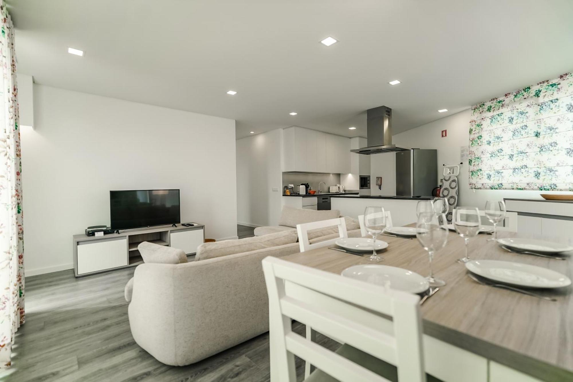 Casa Dos Terracos Apartamentos Сао Мартино до Порто Екстериор снимка