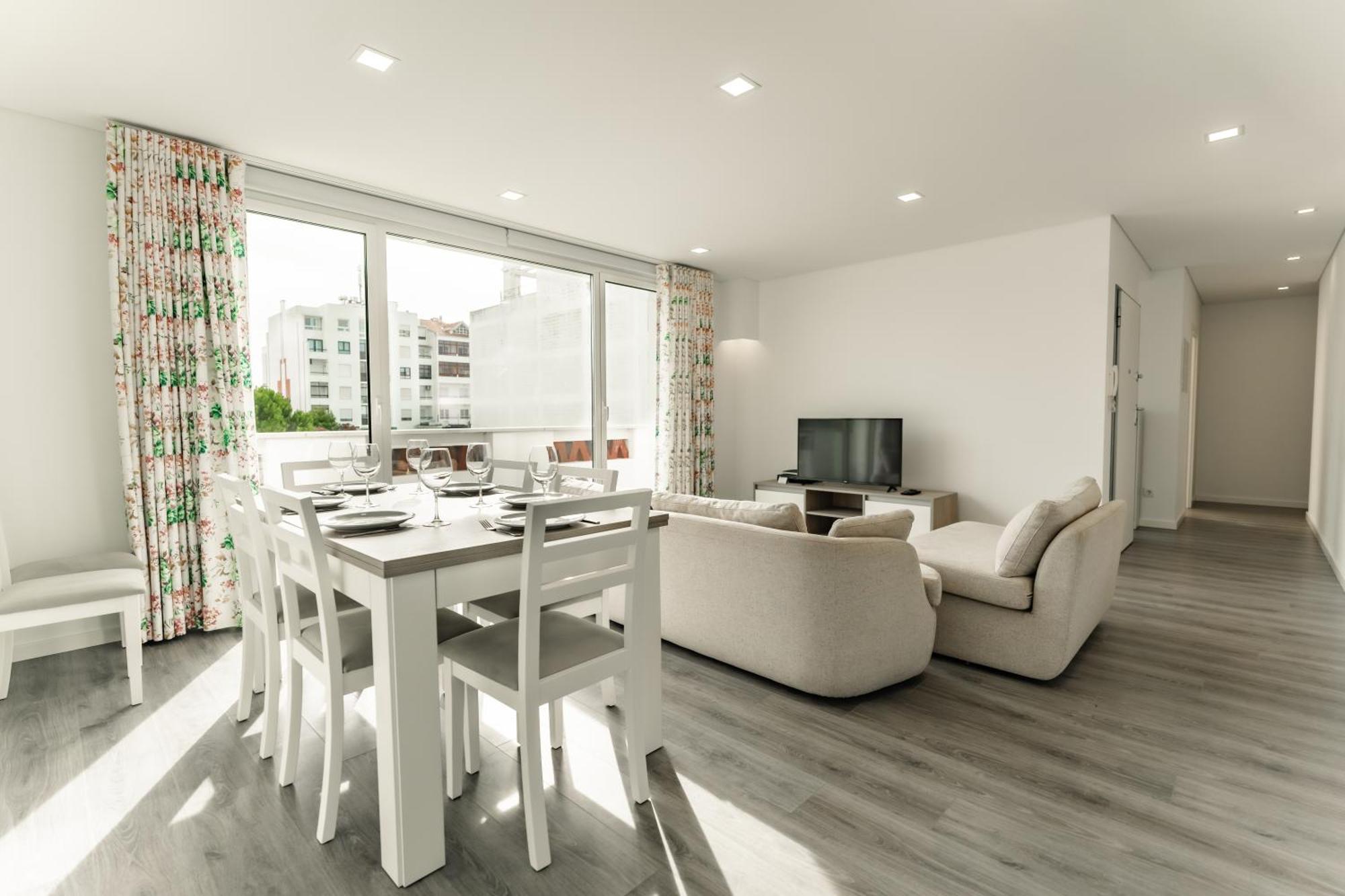 Casa Dos Terracos Apartamentos Сао Мартино до Порто Екстериор снимка